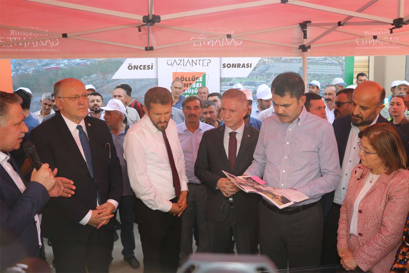 Bakan Kurum: Depreme dayanıklı yeni alanlar inşa edeceğiz